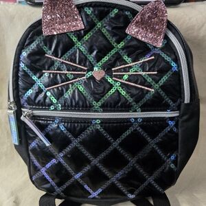 Sequin Cat Ear Backpack